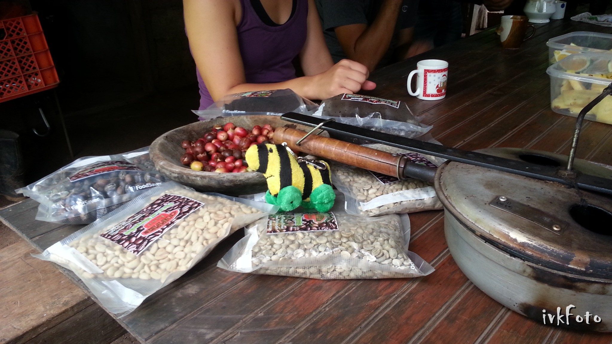 2015 Kaffee in Panama